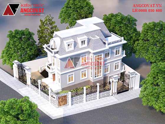 Nhà 2 tầng mặt tiền 10m 4 phòng ngủ diện tích 150m2 BT41201