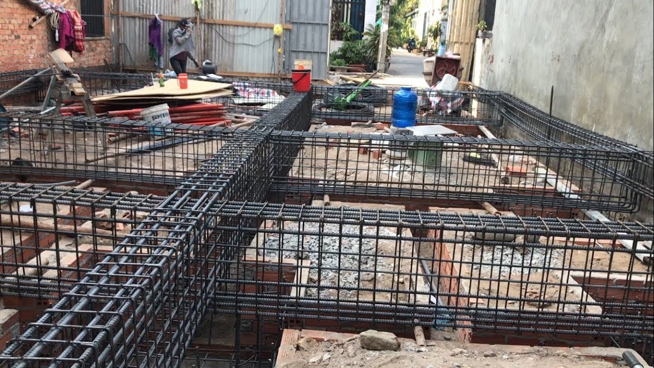 Hướng dẫn biện pháp thi công giằng móng dễ dàng và hiệu quả