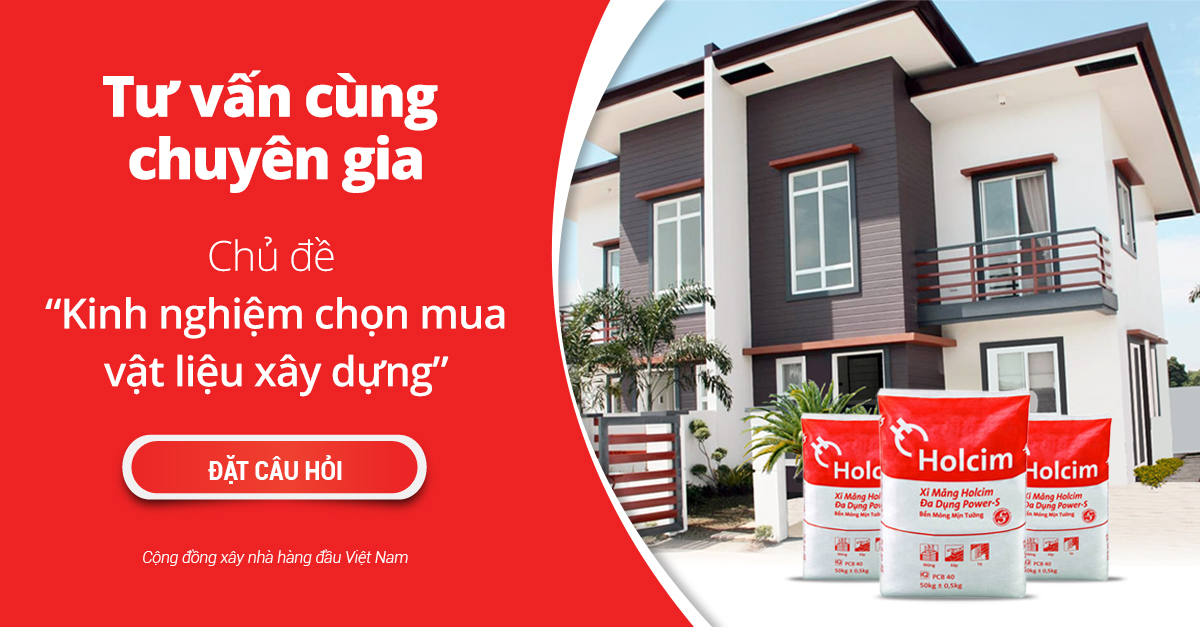 Kinh nghiệm lựa chọn vật liệu xây nhà