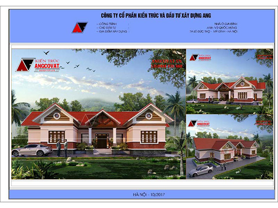 Kinh nghiệm xây nhà vườn 1 tầng đẹp