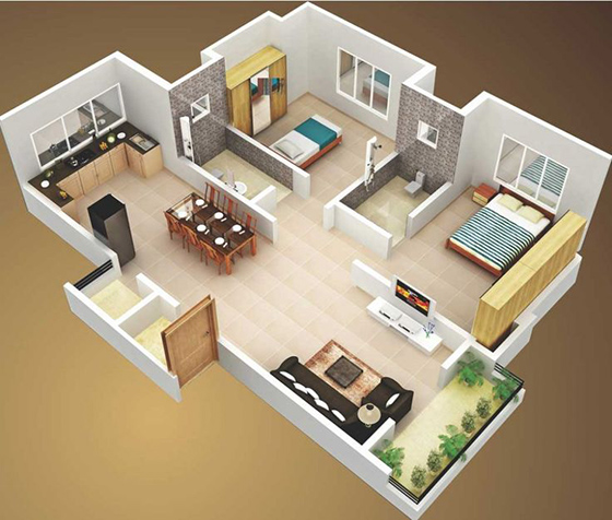 Hướng dẫn kinh nghiệm xây nhà diện tích nhỏ đẹp