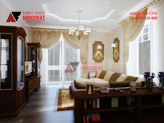 Bản vẽ thiết kế nhà 200m2 2