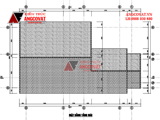 Bản vẽ thiết kế nhà diện tích 90m2 5