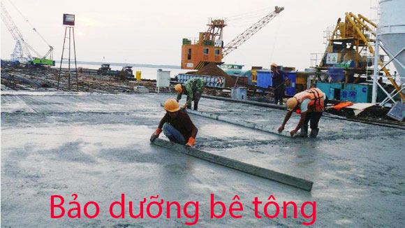 Bảo dưỡng bê tông là gì