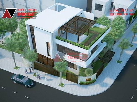 Biệt thự 140m2 3