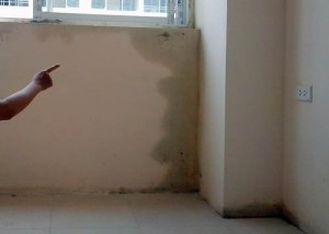 Kỹ thuật xử lý vết thấm tường nhà