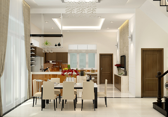 Dầm ngang nhà ở