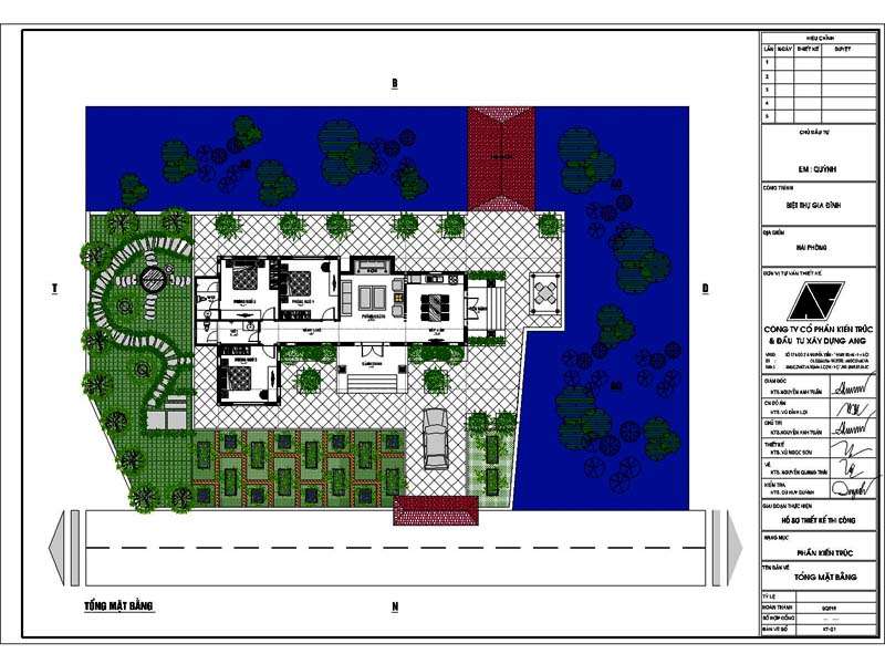 Thiết kế nhà cấp 4 120m2 mái thái đẹp