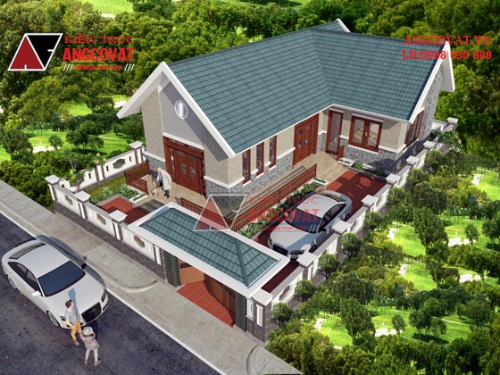 Phối cảnh nhà cấp 4 600 triệu 4