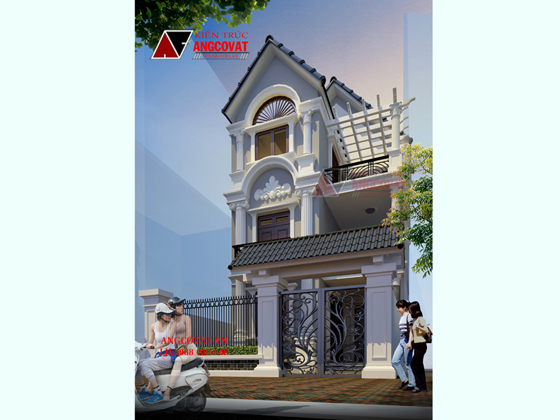 Biệt thự 2 tỷ 1