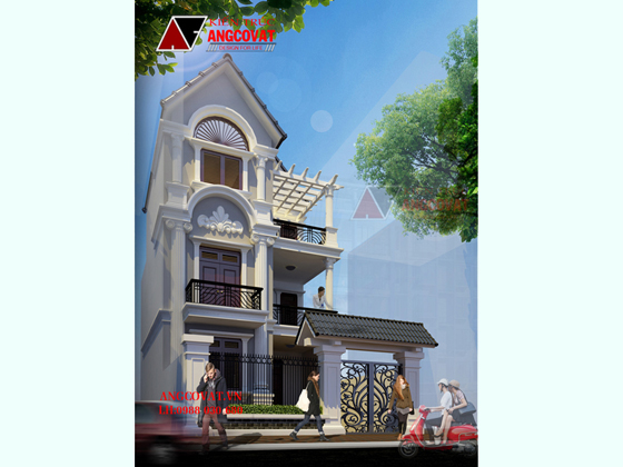 Biệt thự 2 tỷ 2