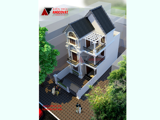 Biệt thự 2 tỷ 3