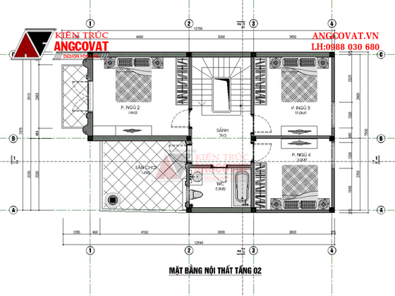 Biệt thự 2 tỷ 5