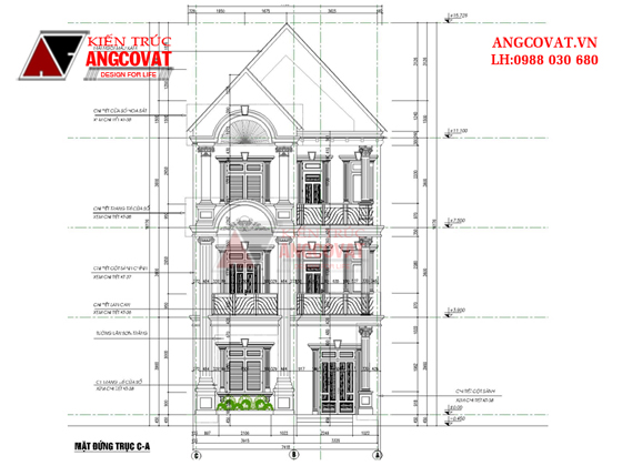 Biệt thự 2 tỷ 7