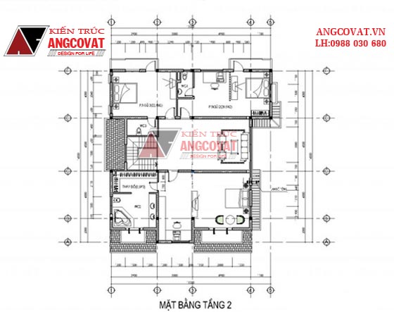 Mẫu design biệt thự 3 tầng diện tích 10x12m mái ngói, mặt tiền 10m có hồ bơi đẹp BT040715