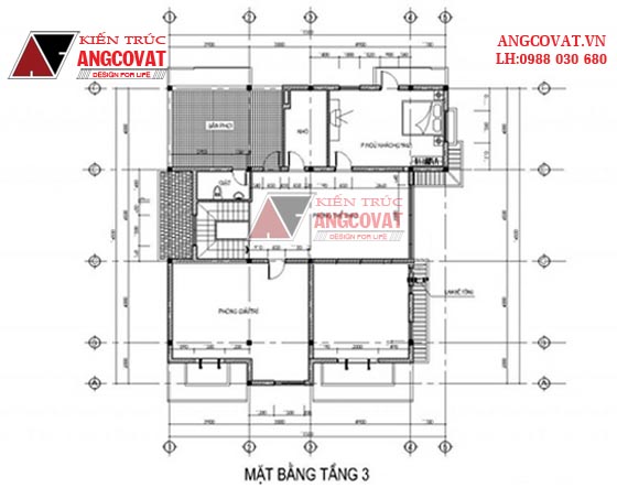 Mẫu design biệt thự 3 tầng diện tích 10x12m mái ngói, mặt tiền 10m có hồ bơi đẹp BT040715