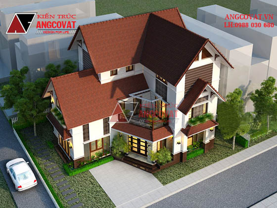 biệt thự mang phong cách hiện đại