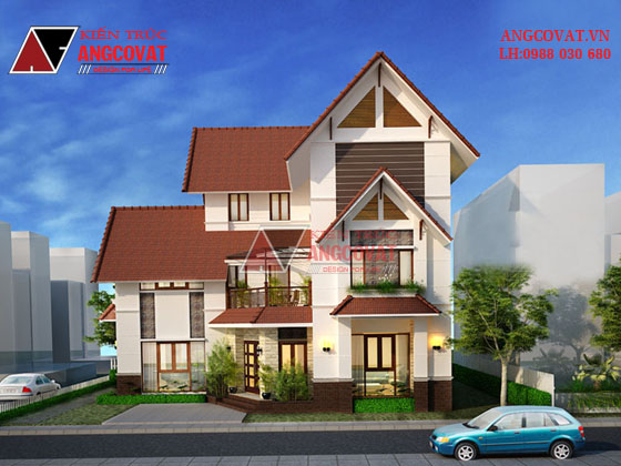 biệt thự mang phong cách hiện đại