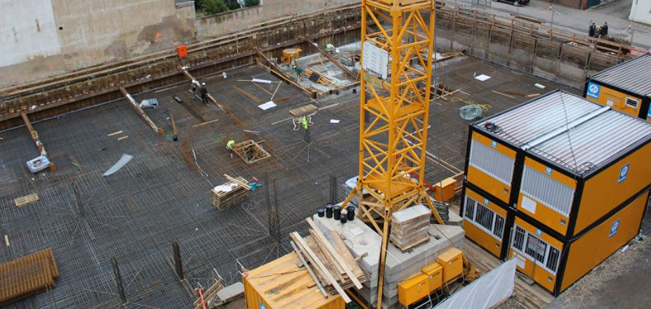 cách bố trí dầm nhịp 7m