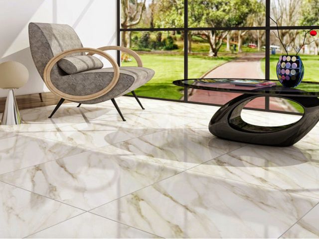 gạch bóng kiếng toàn phần lát sàn đẹp