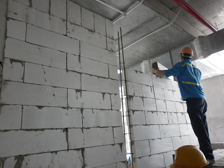 Gạch nhẹ chưng áp - Mẫu gạch xây dựng mới trên thị trường