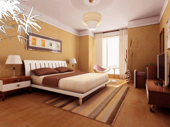 phòng ngủ nhỏ nên sơn màu gì rộng hơn