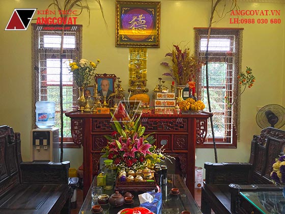 Nội thất nhà cấp 4 có tầng hầm 3