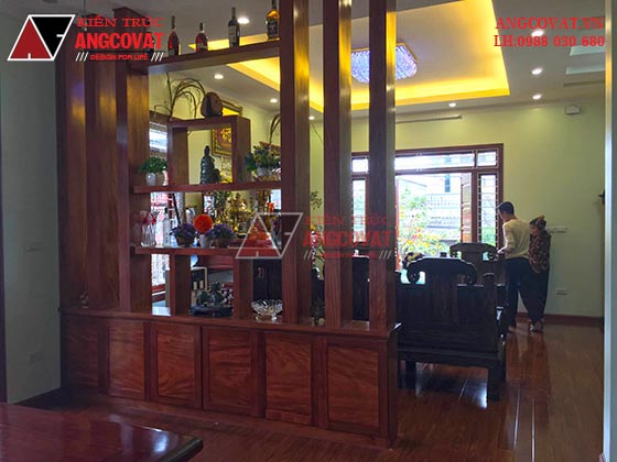 Nội thất nhà cấp 4 có tầng hầm 4