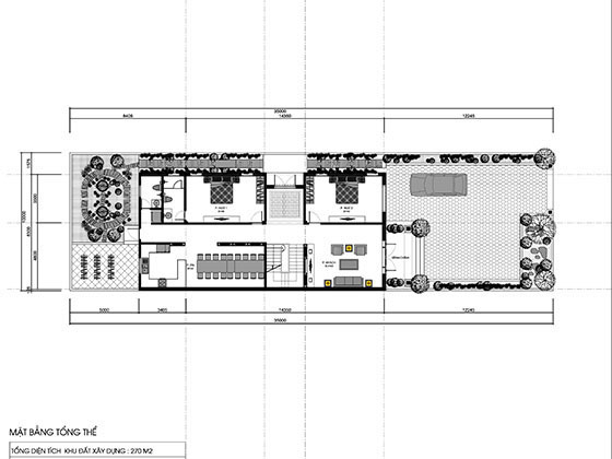nhà cấp 4 2 phòng ngủ 2