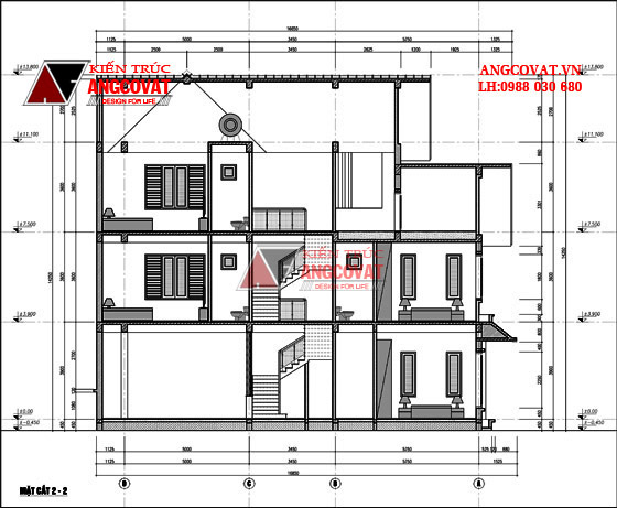 Thiết kế nhà diện tích 130m2 11