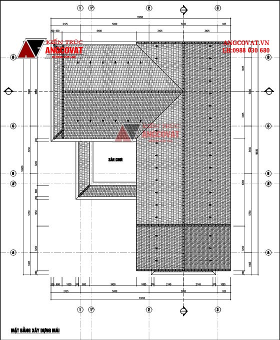 Thiết kế nhà diện tích 130m2 7