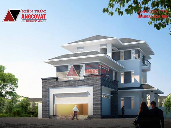 Thiết kế nhà phong cách Châu Âu 3