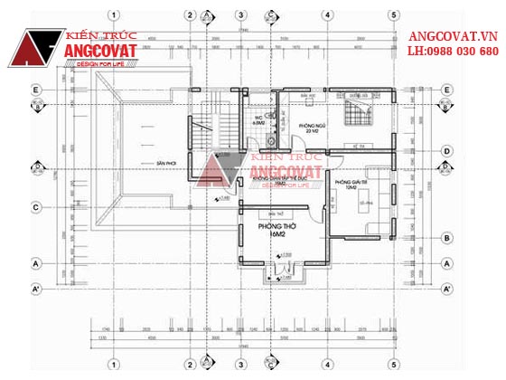 Thiết kế nhà phong cách Châu Âu 6