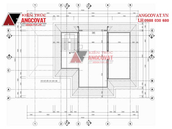 Thiết kế nhà phong cách Châu Âu 7