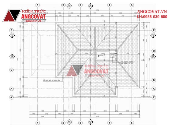 Thiết kế nhà phong cách Châu Âu 8