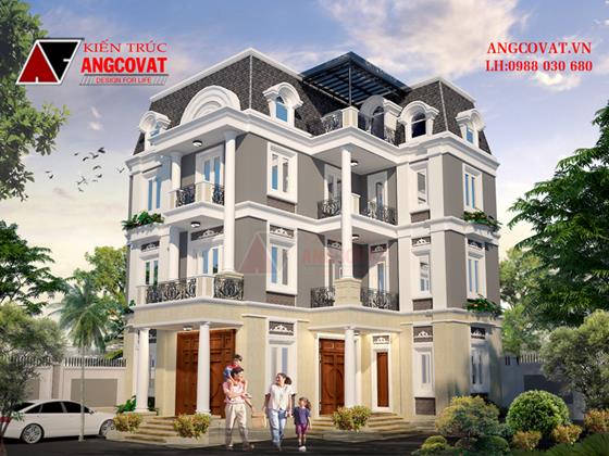 Xây nhà diện tích 150m2 1