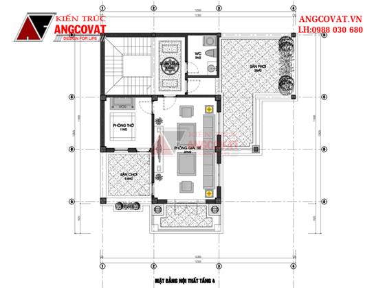 Xây nhà diện tích 150m2 7