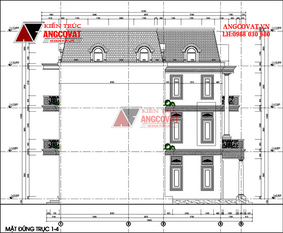Xây nhà mặt tiền 10m 11