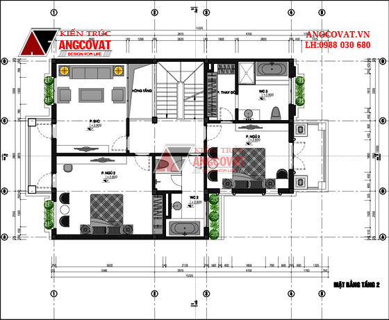 Xây nhà mặt tiền 10m 5