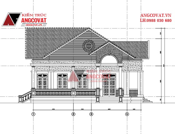Hướng dẫn cách thi công mái ngói - Kết cấu mái ngói đẹp