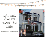 Kinh nghiệm xây dựng và thiết kế mẫu nhà ống có tầng hầm chìm đảm bảo thẩm mỹ nhất